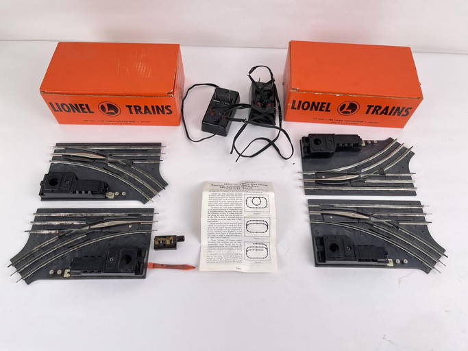 Lionel 1122 Track Switches