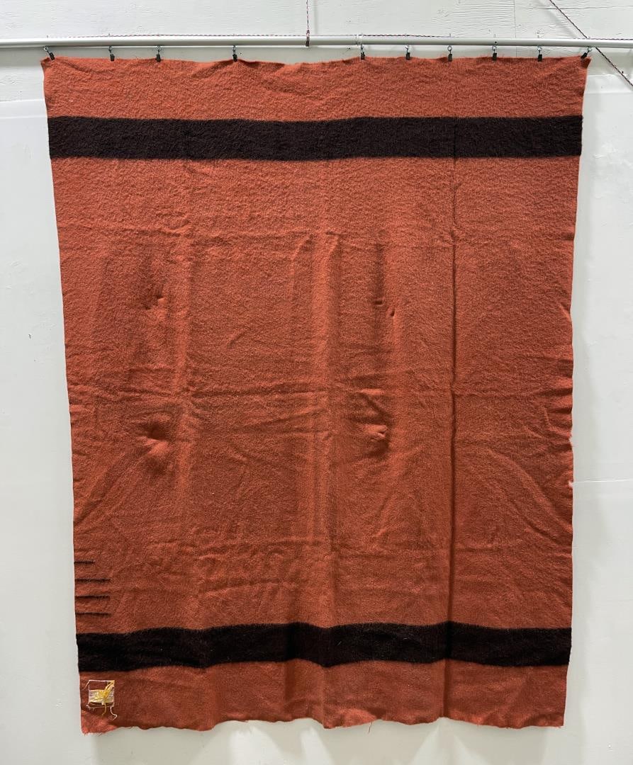 Hudsons Bay Company Wool Blanket Auction