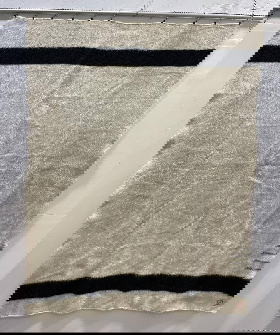 Hudsons Bay Company Wool Point Blanket Auction