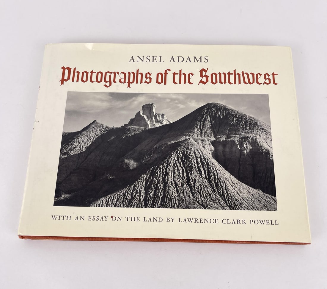Ansel Adams Photographs of the Southwest: 1976