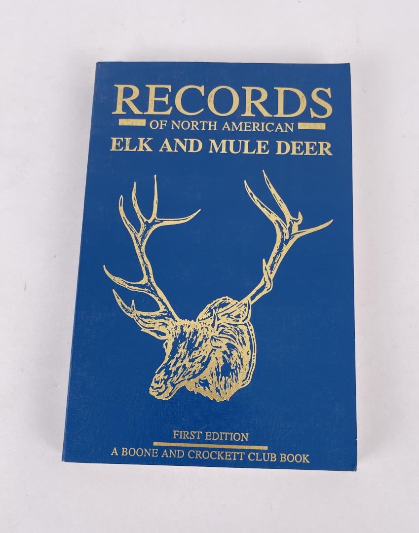 Records of North American Elk and Mule Deer: First Edition 1991.