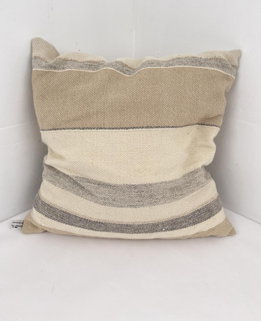 Alice Kagawa Parrott Santa Fe Germantown Pillow: 18" by 16 7/8". Alice Kagawa Parrott (February 12, 1929 – September 11, 2009) was a Japanese American fiber artist and ceramicist. She spent most of her adult life in Santa Fe, New Mexico, where she