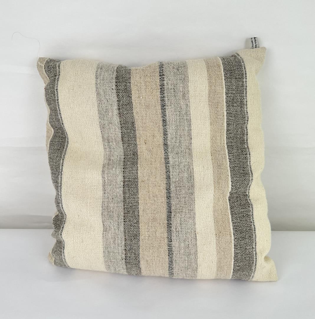 Alice Kagawa Parrott Santa Fe Germantown Pillow: 17 1/8" by 18 1/4". Alice Kagawa Parrott (February 12, 1929 – September 11, 2009) was a Japanese American fiber artist and ceramicist. She spent most of her adult life in Santa Fe, New Mexico, where