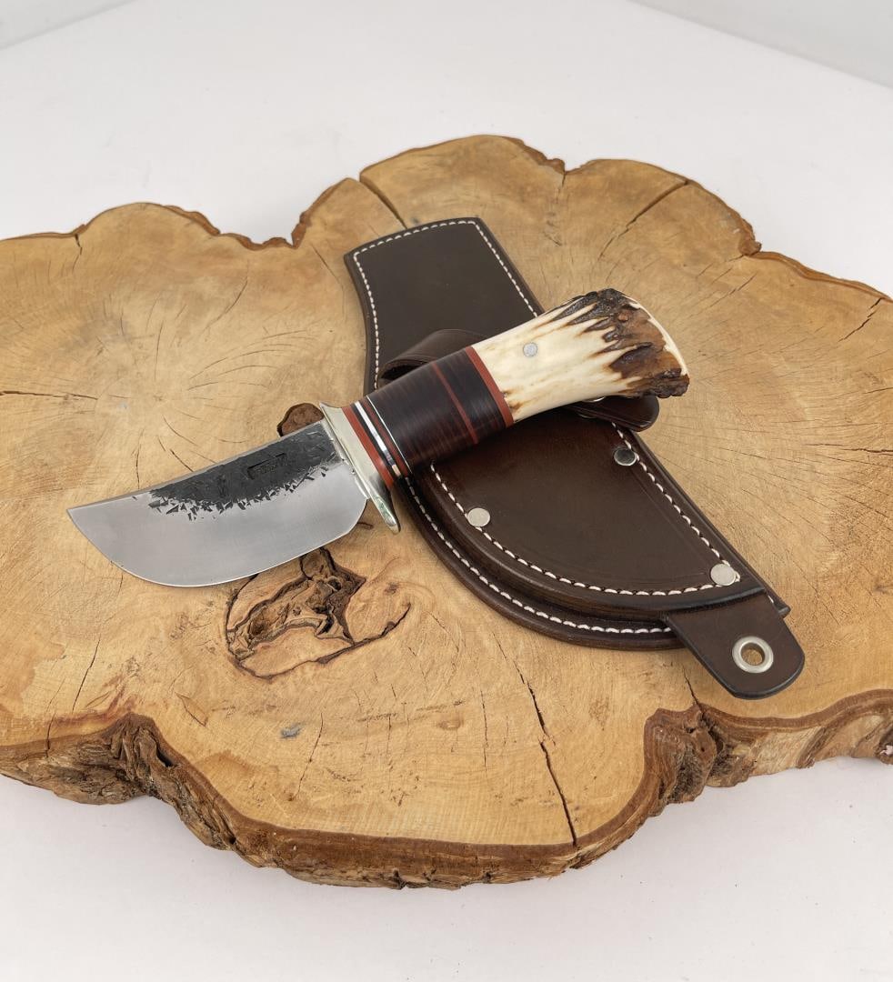 James Behring Jr. Montana Custom Knife: Never used or carried.