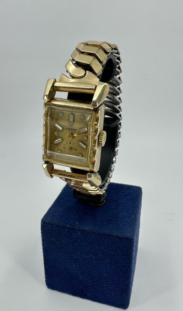 Art Deco Mepa Watch: Serviced and working.