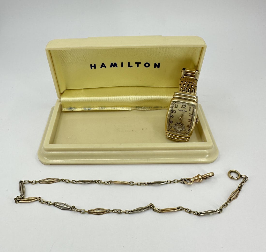 Hamilton Registered Edition Tonneau 6249 Watch: Serviced and running.