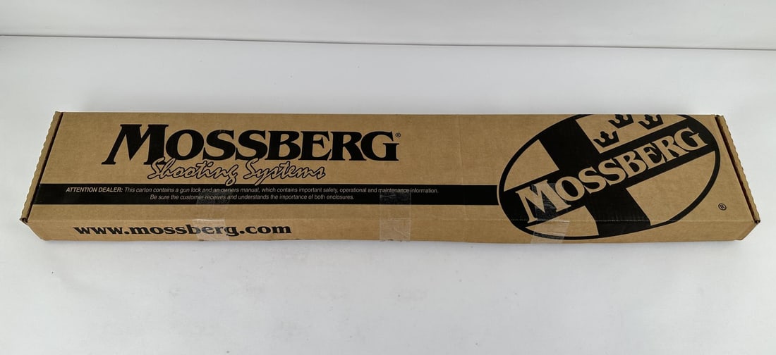 Mossberg 30-30 Win Lever Action Rifle Box: Empty box