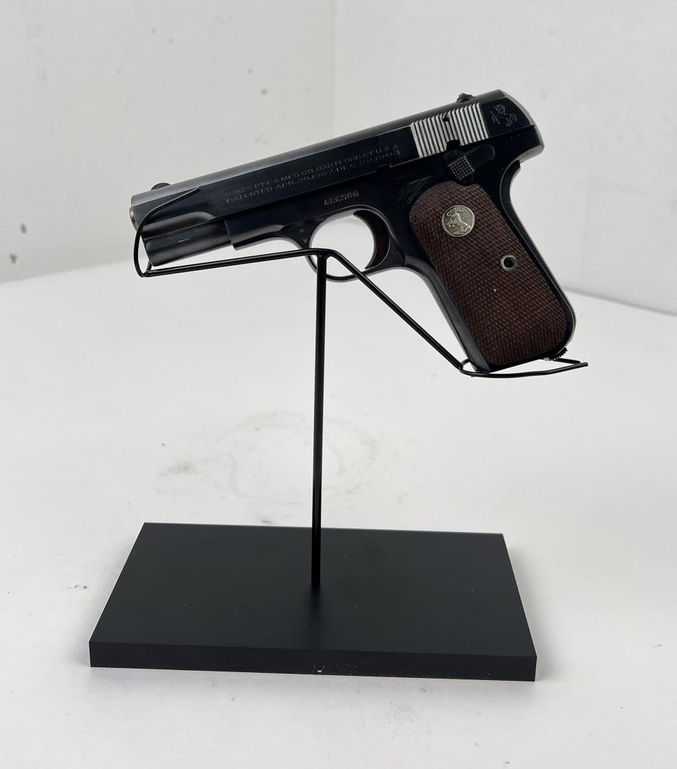 Colt Model 1903 Pocket Hammerless Pistol: .32 Caliber. Exceptional condition. Requires FFL Transfer. No sales to Hawaii, Washington, Illinois.