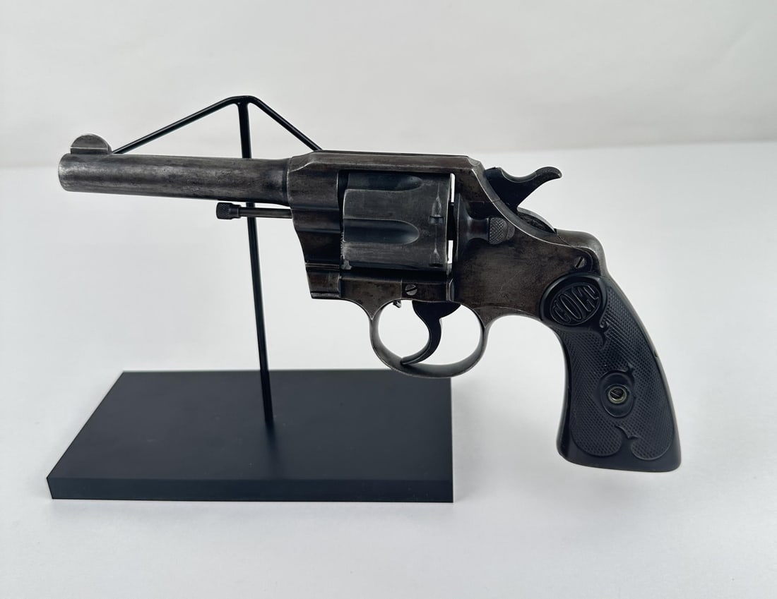 Colt Army Special .38 Spl Revolver Pistol: 4 1/2" barrel. Requires FFL Transfer.