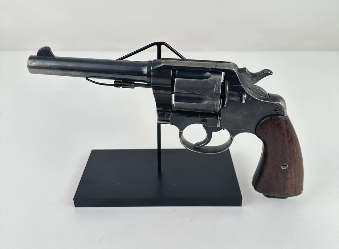 Colt 1917 Army Model .45 Revolver Pistol: 5 1/2" barrel. Requires FFL Transfer.