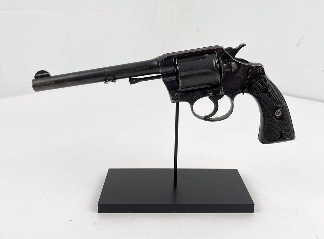 Colt Police Positive .32-20 WCF Pistol Revolver: 6" barrel. Requires FFL Transfer.