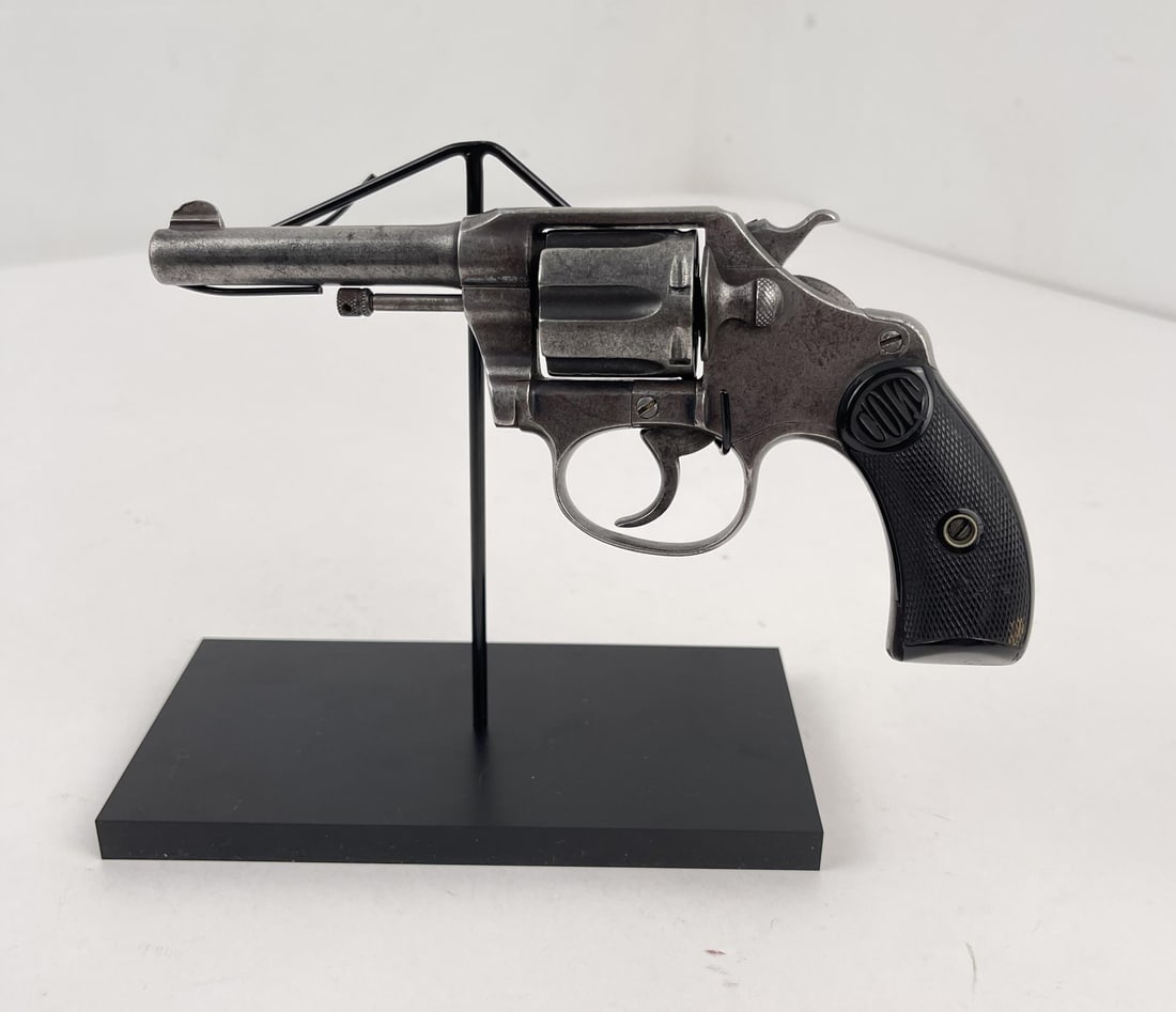 Colt Pocket Positive .32 LC Revolver Pistol: 3 1/2" barrel. Requires FFL Transfer.