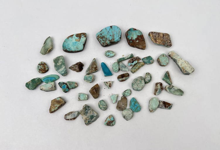 765 Carats Of Jewelry Grade Turquoise Nuggets