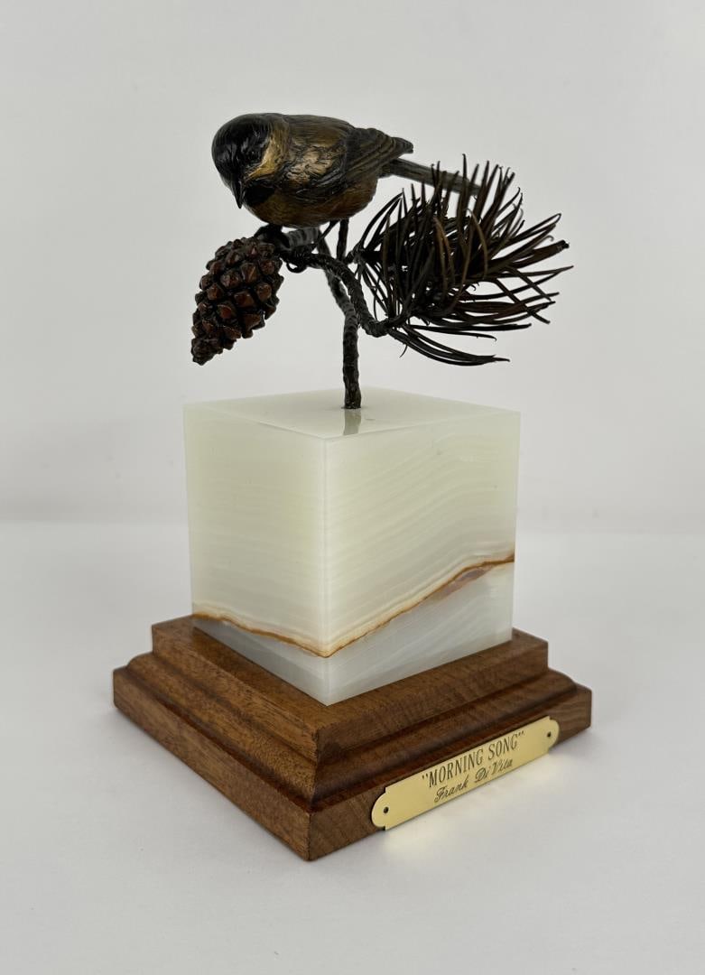 Frank Di Vita Morning Song Bird Bronze (1 of 6)