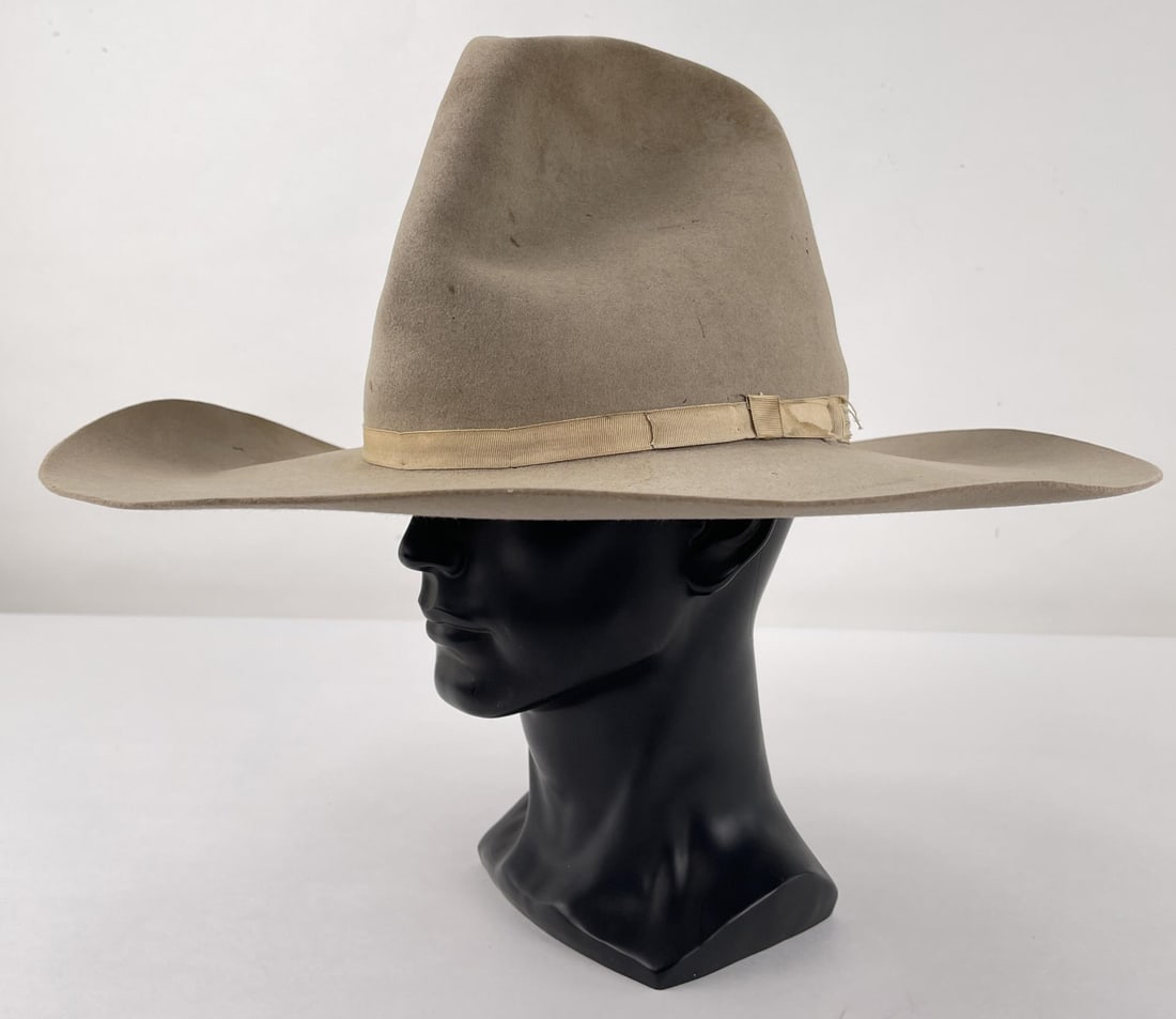Antique Stetson Montana Cowboy Hat (1 of 8)