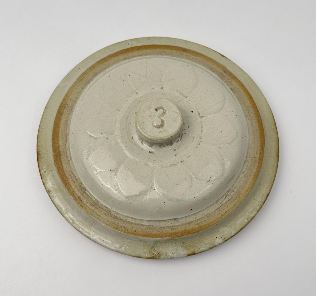 Red Wing 3 Gallon Crock Lid (1 of 5)