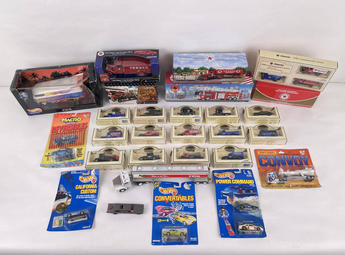 Collection Of Die Cast Cars Hot Wheels Auction