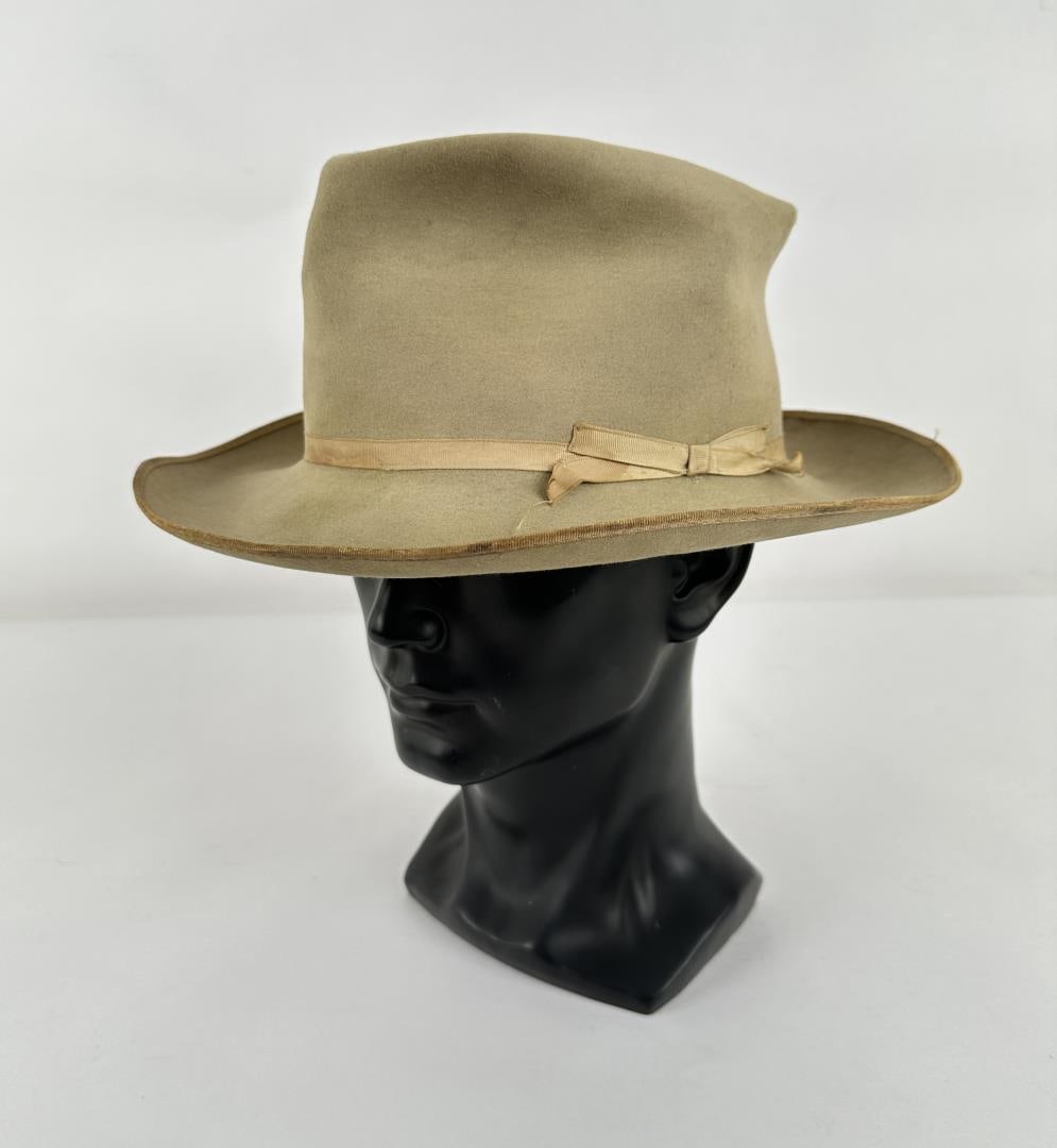 Antique Stetson Montana Cowboy Hat: Size 7 1/8