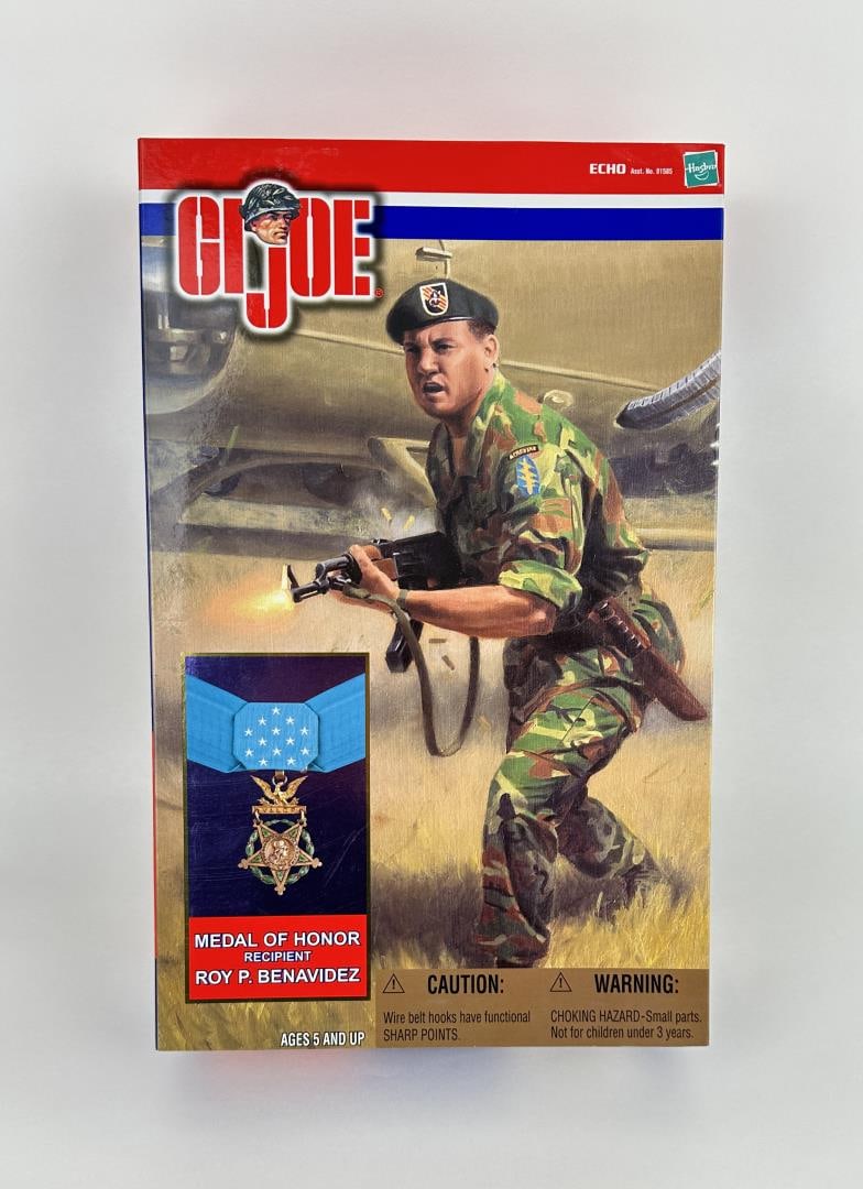Roy p benavidez gi joe sale