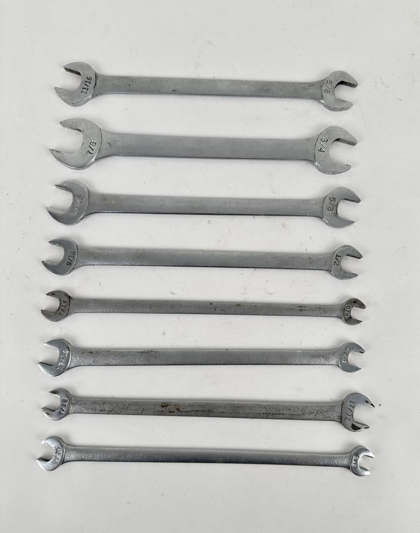 Craftsman USA Made Wrench Set: Nice set.