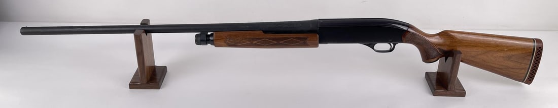 Winchester Model 1200 12ga Shotgun: 2 3/4" Full choke. Requires FFL Transfer.