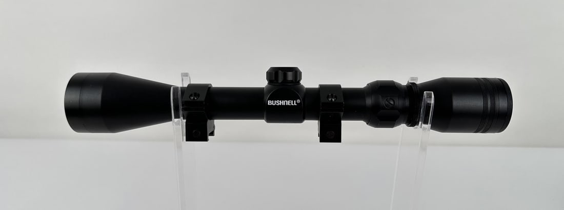 Bushnell Rifle Scope 3-9: No model