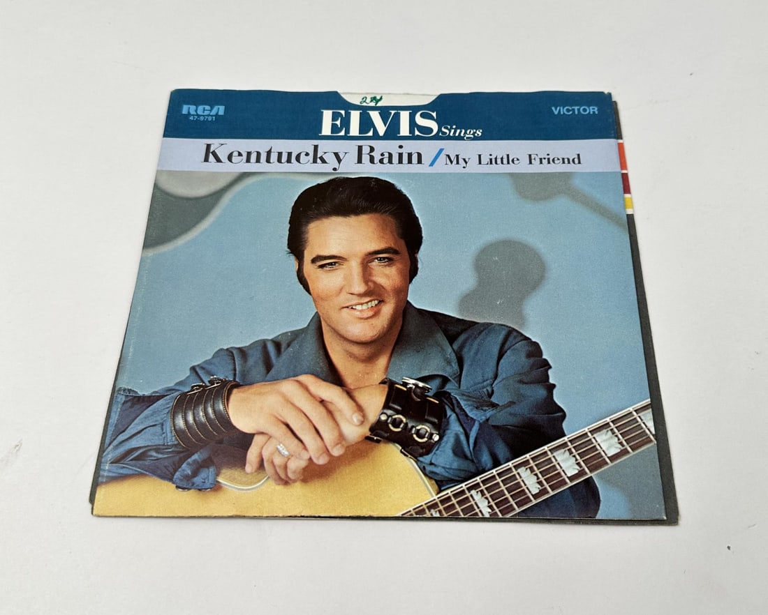 Elvis Presley 45 RPM 47 9791 Record: Nice example