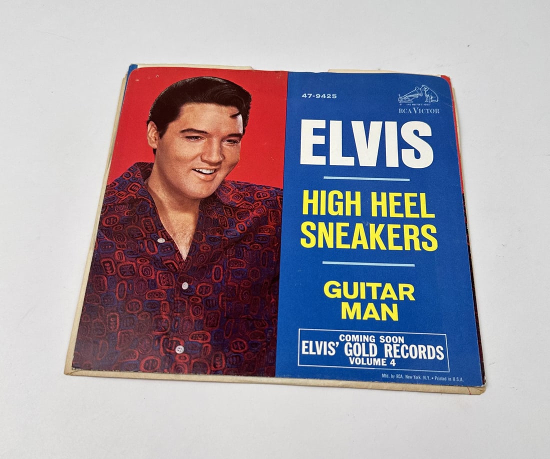 Elvis Presley 45 RPM 47 9425 Record: Promo copy