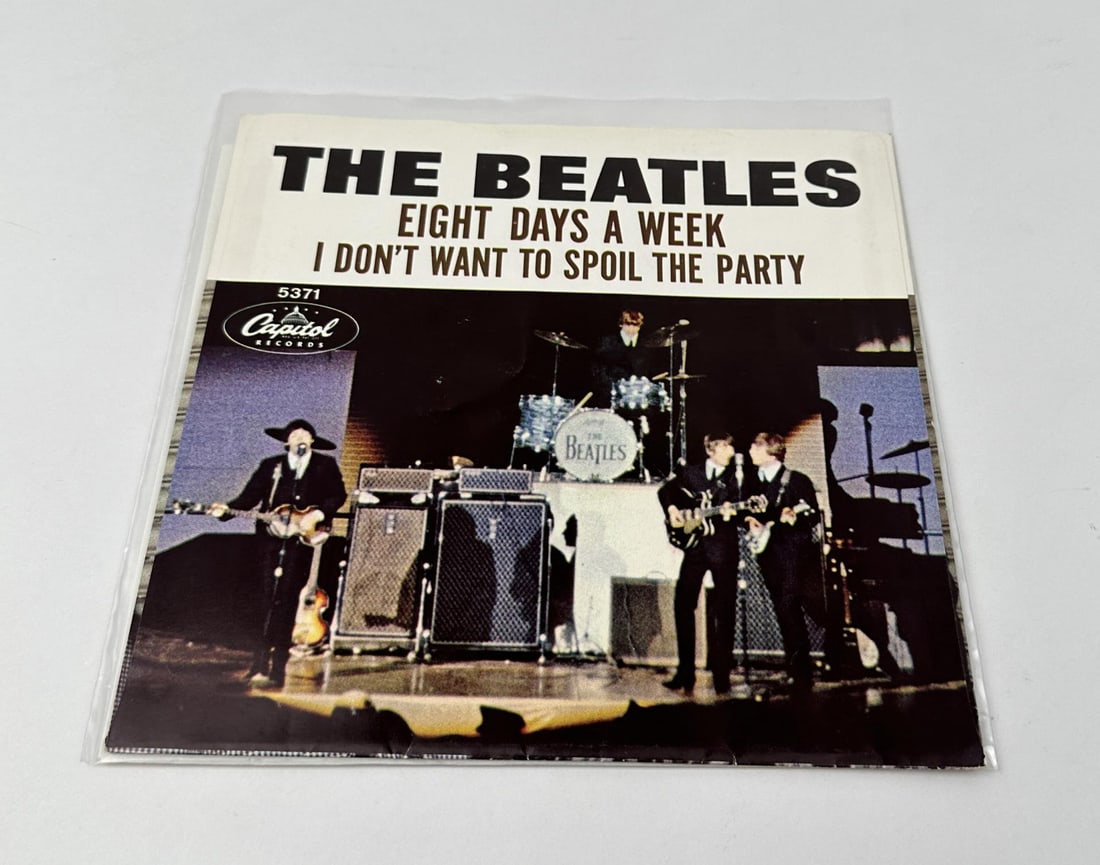 The Beatles 45 RPM Record 5371 Record: Nice example