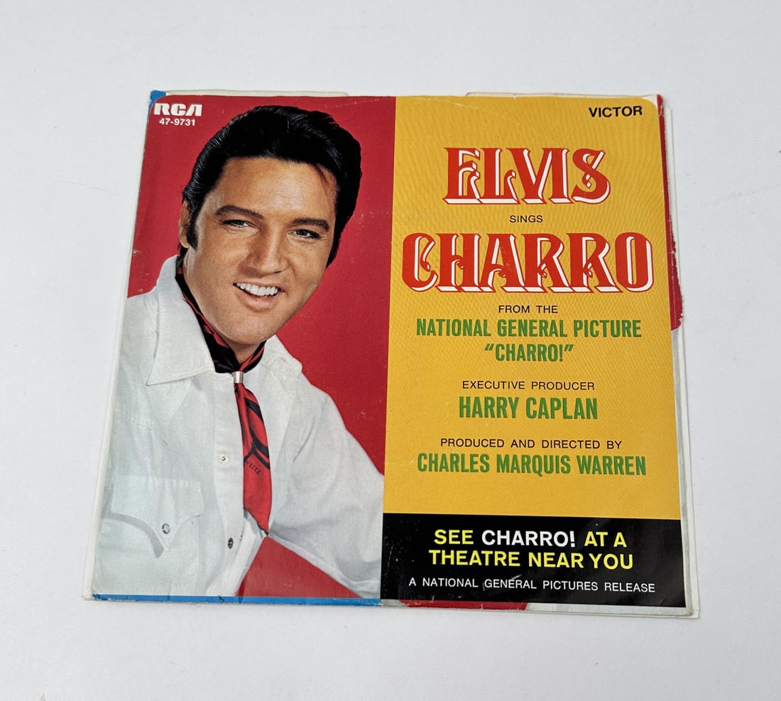 Elvis Presley 45 RPM Record 47 9731: Nice example