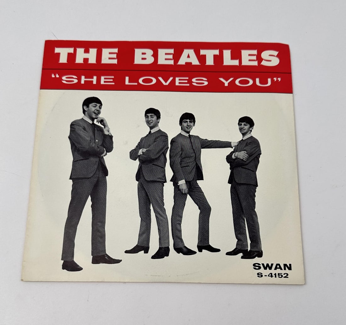 The Beatles 45 RPM Record S-4152: Nice example