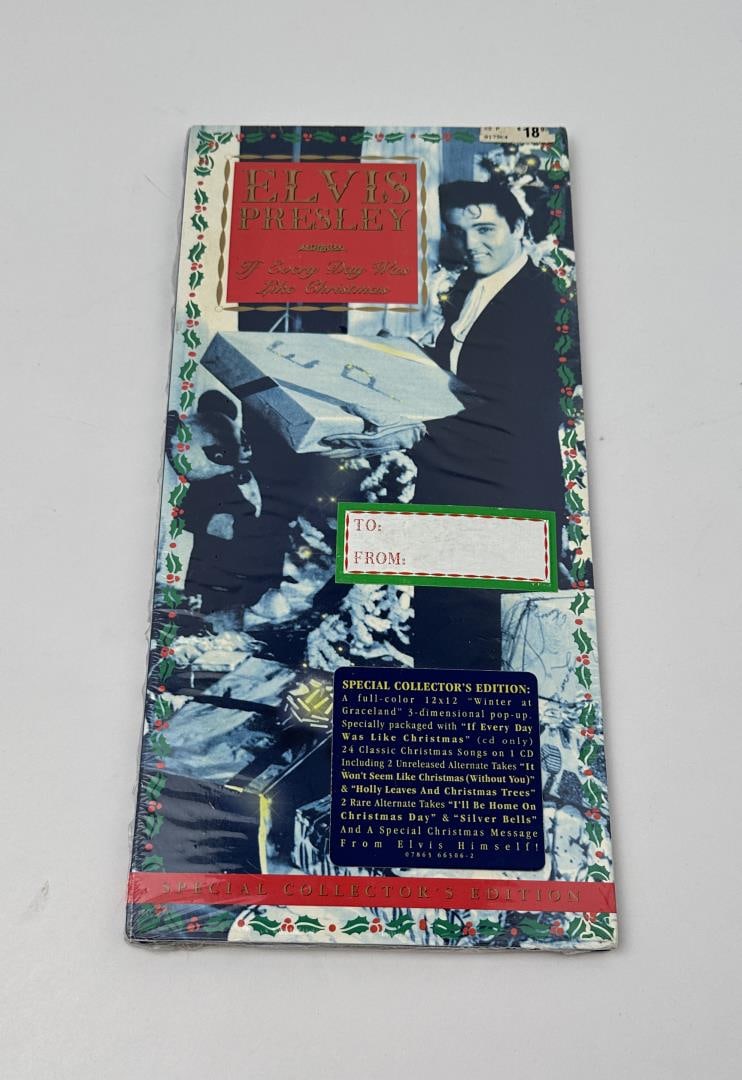 Elvis Presley Collector Christmas CD: Sealed