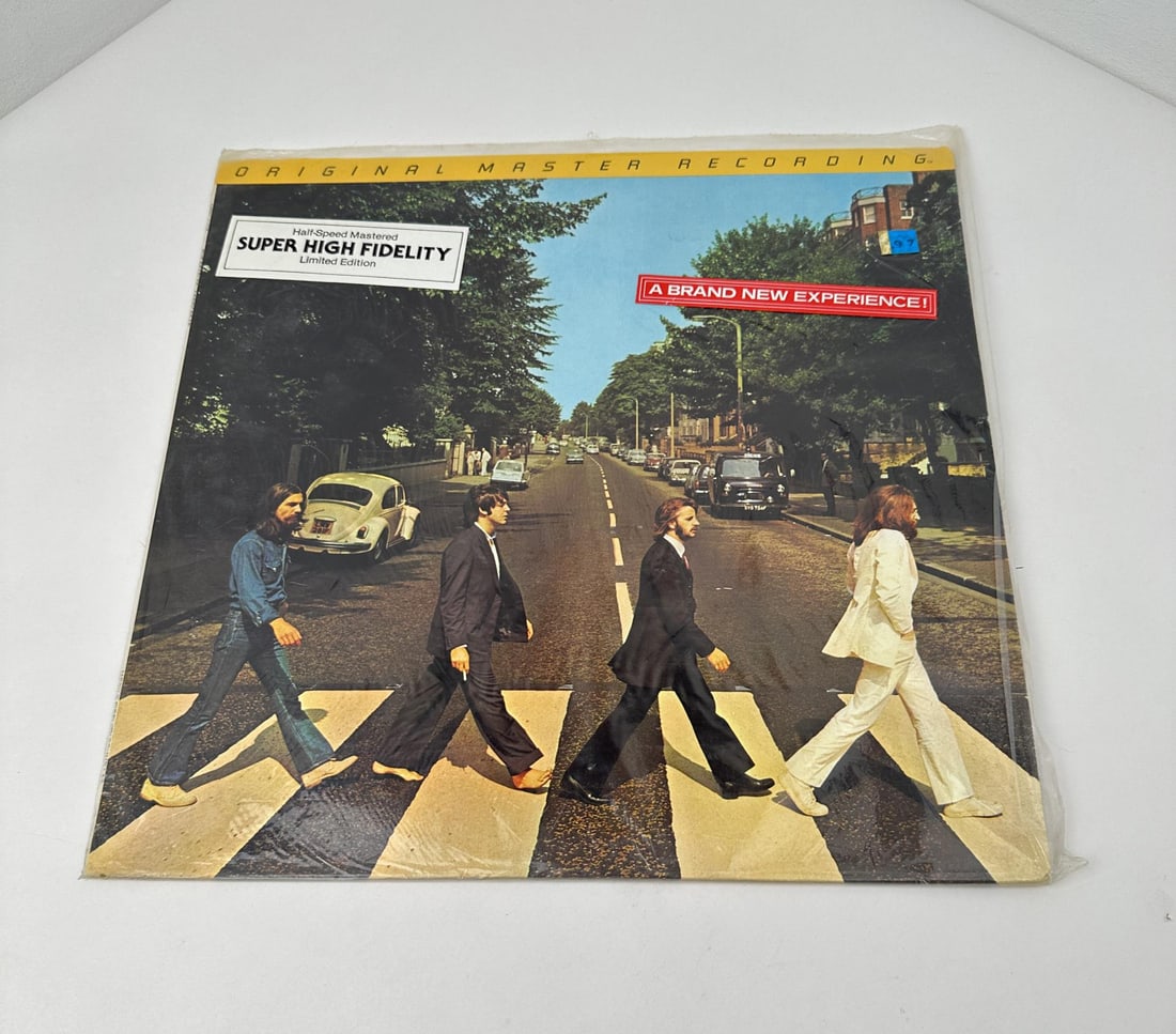 The Beatles Abbey Road Master Recording Album: Sealed Record