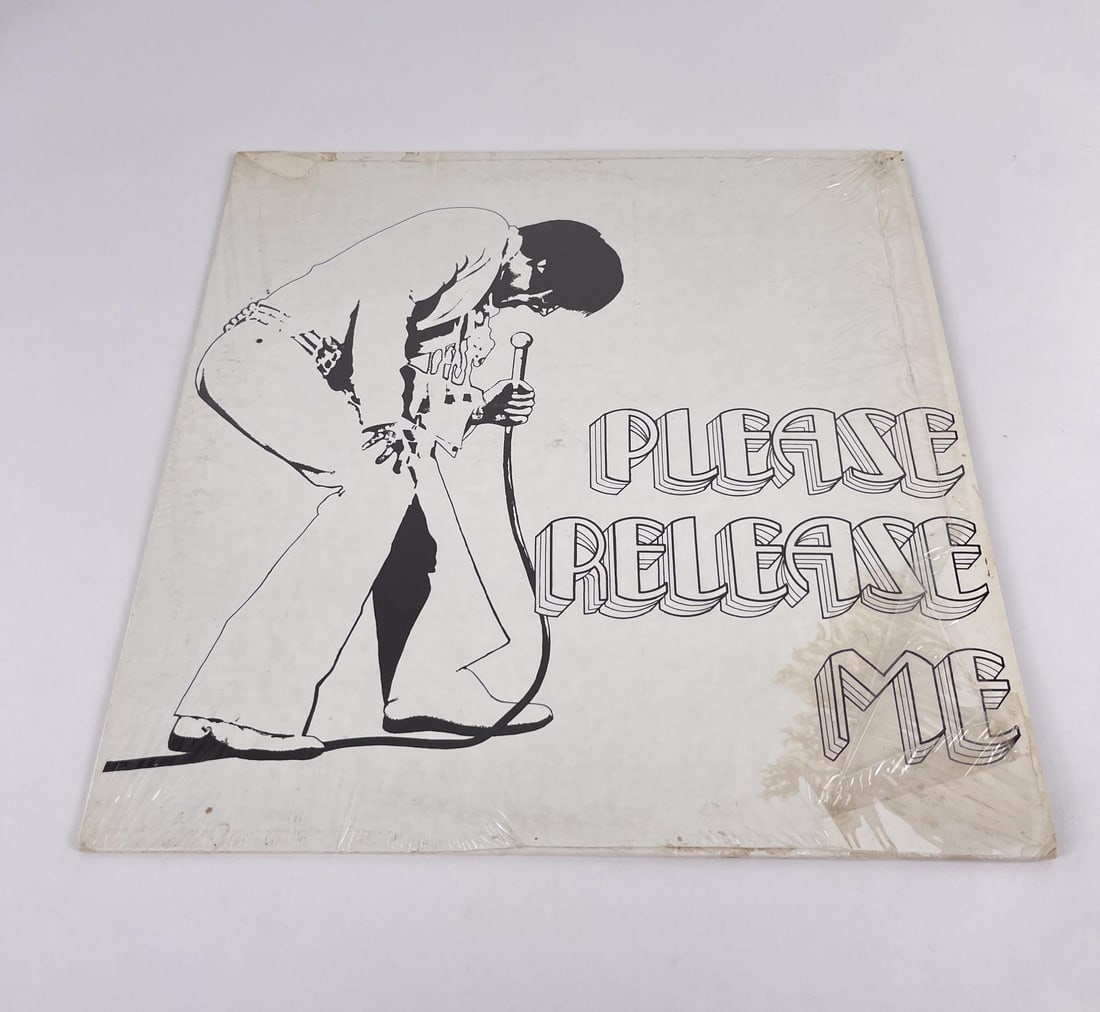 Elvis Presley Please Release Me Bootleg Record: Promotional copy.