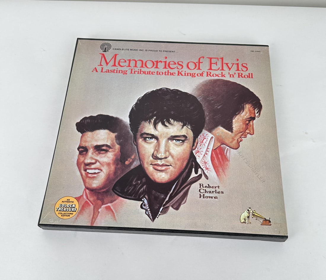 Memories Of Elvis Record Set: Complete