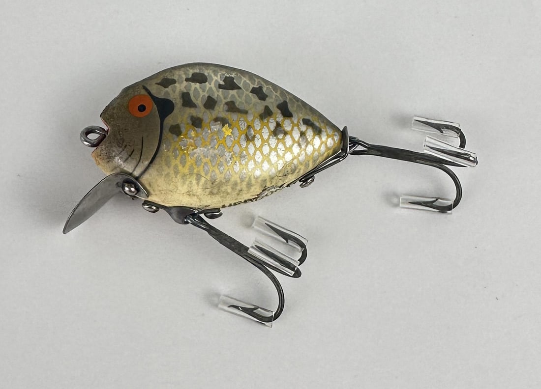 Heddon Punkinseed Fishing Lure: 3 1/4" long.
