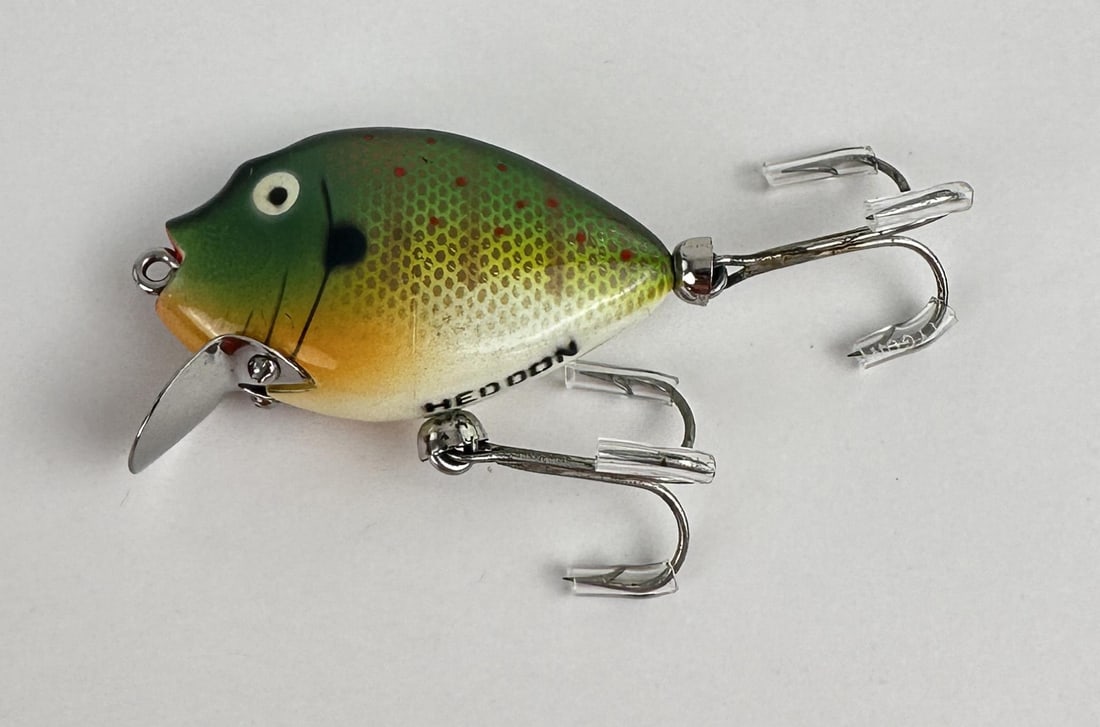 Heddon Punkinseed Fishing Lure: 3 1/4" long