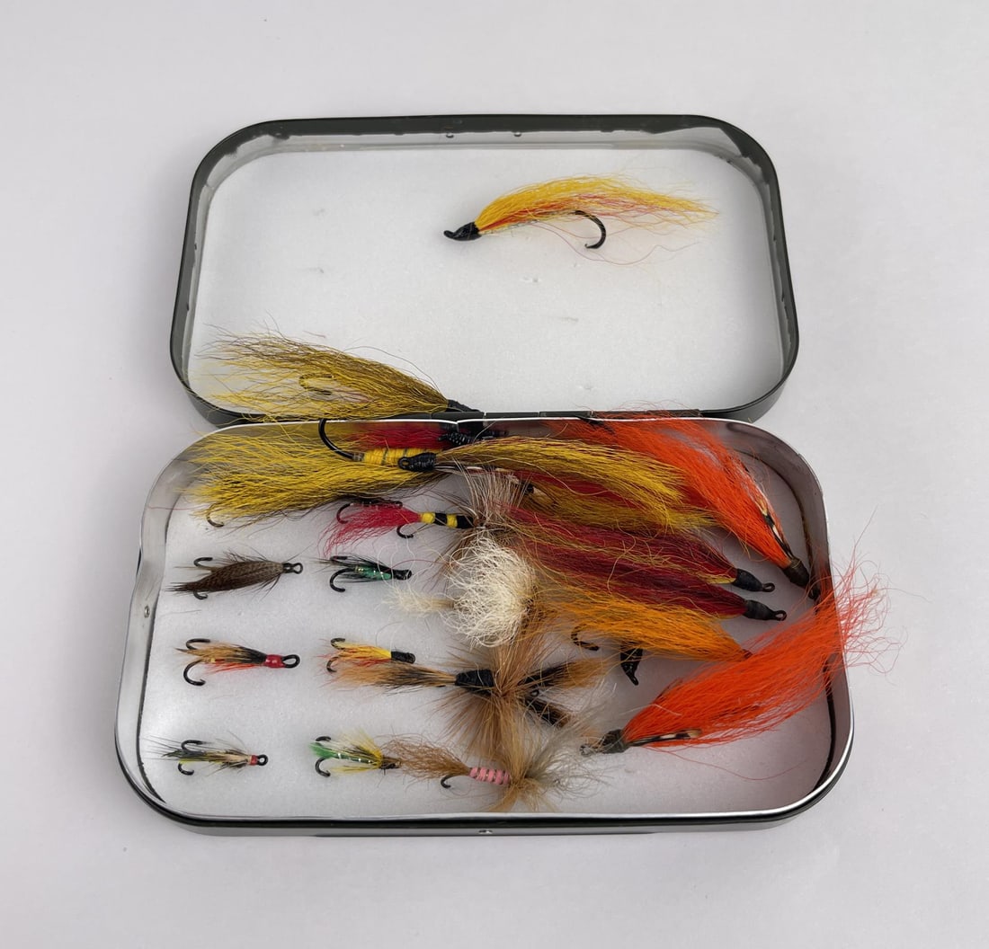 Group Of Fishing Flies & Streamers Auction