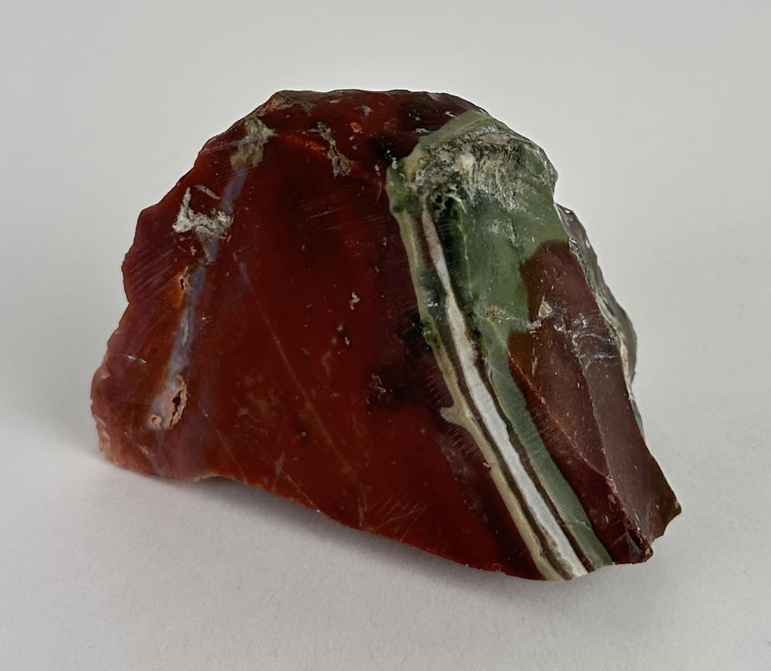 Yellowstone Montana River Jasper: 2 3/4" by 3 3/4".