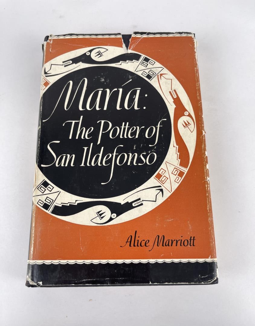 Maria The Potter of San Ildefonso: Alice Marriott. 1955