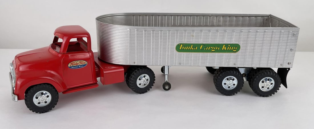 Tonka Cargo King Toy Truck Toy: Nice original condition.