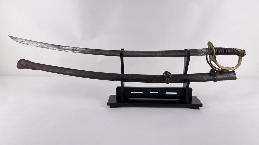 Civil War M1860 Sheble and Fisher Cavalry Sword: Very nice sword.