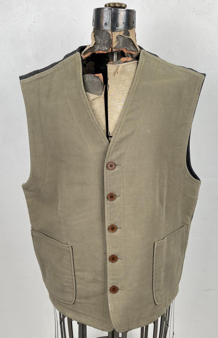 Calvin Klein Wool Lined Vest: Size Medium.