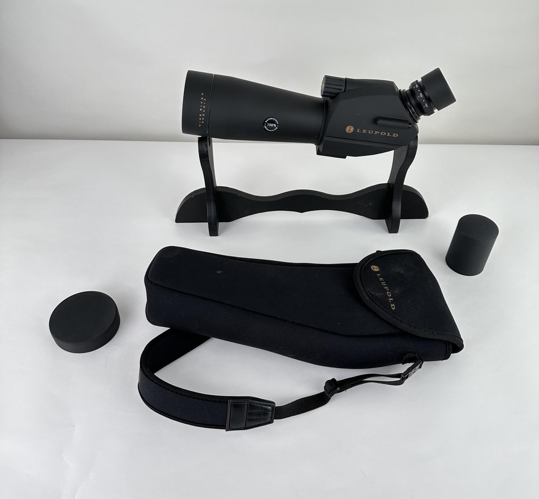 Leupold Wind River Sequoia Spotting Scope Auction