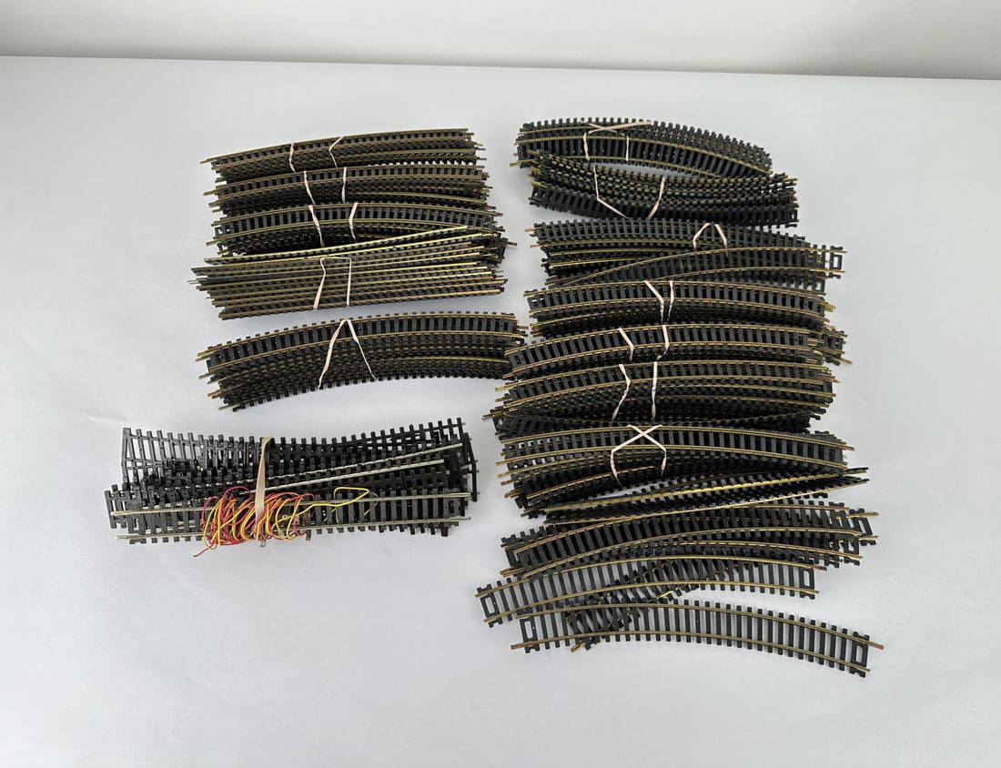 Ho Scale Railroad Track Auction