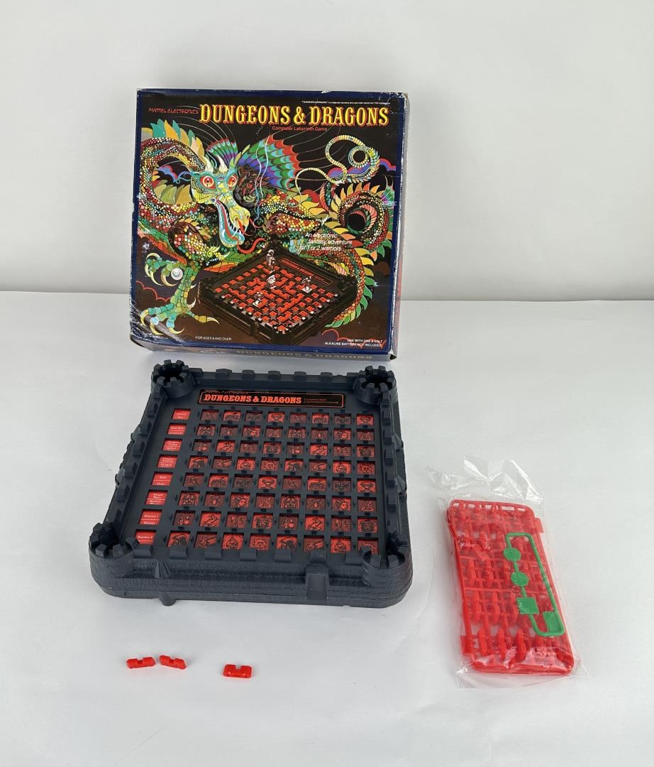 Mattel Dungeons & Dragons: 1980. Nice set in box.