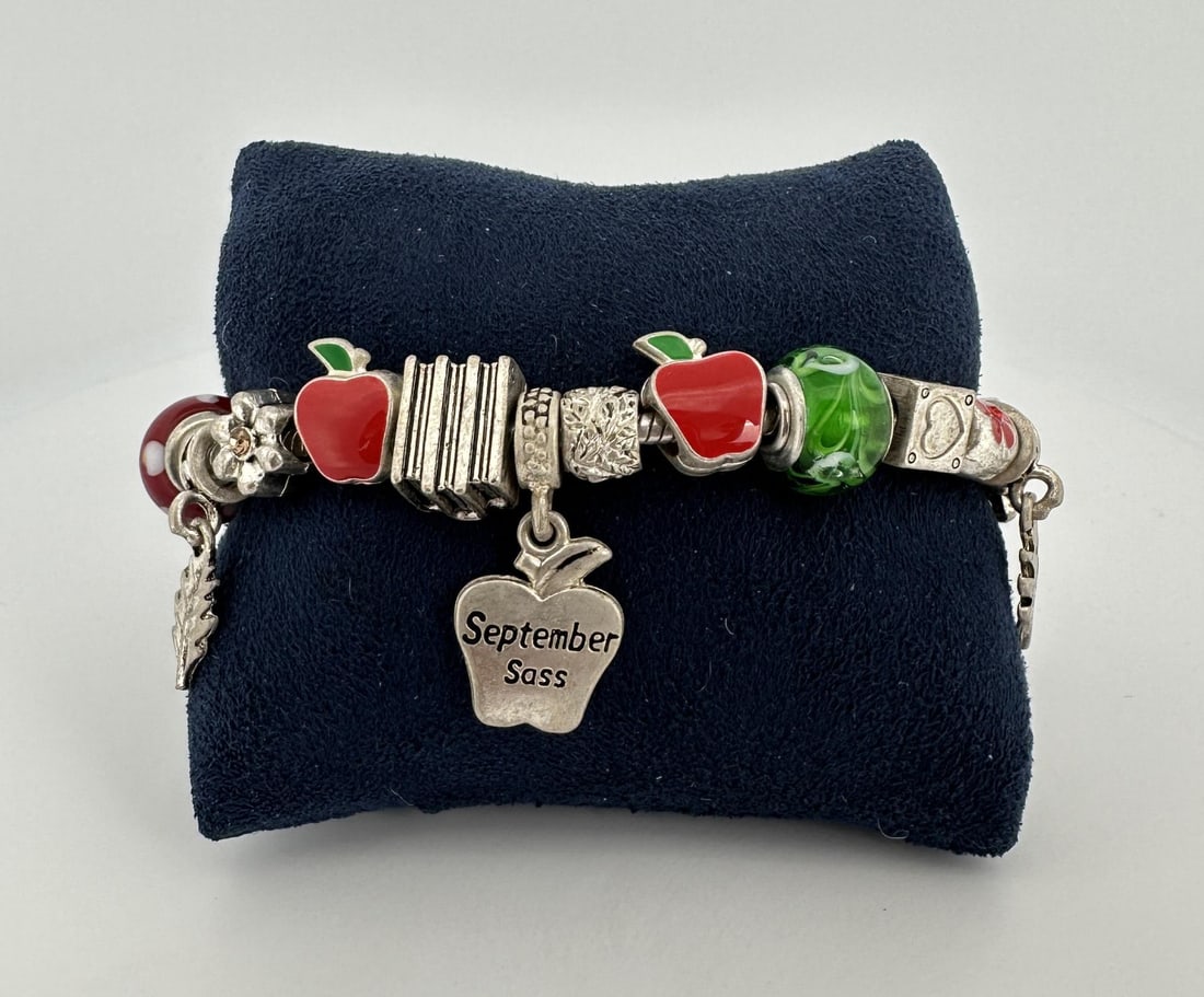 September Sass Beaded Charm Bracelet (1 of 3)