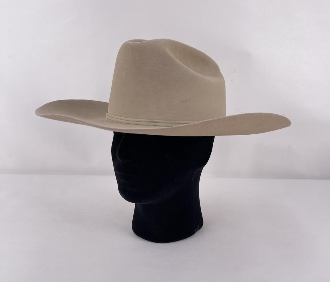Antique Stetson Montana Cowboy Hat (1 of 8)
