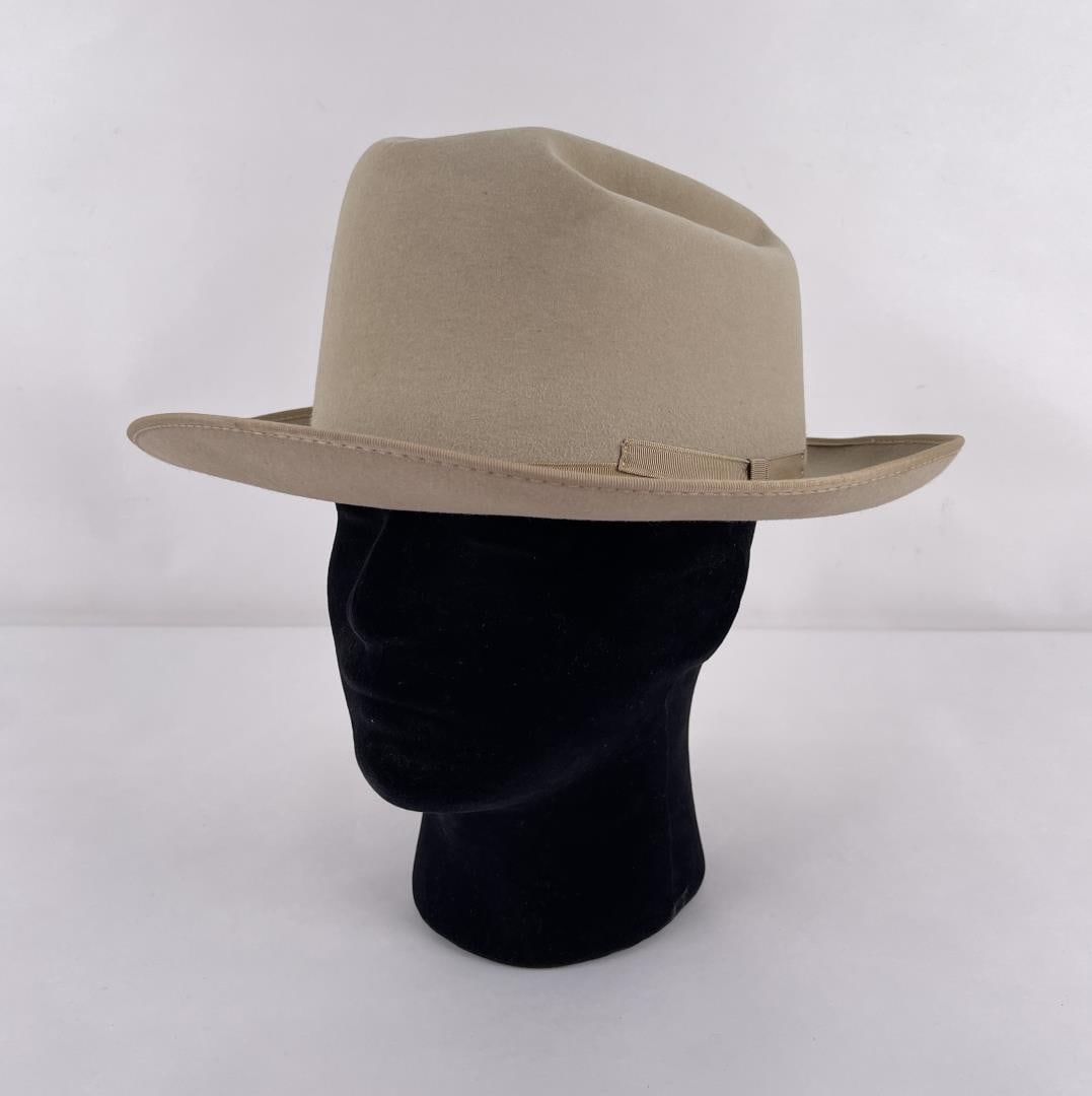 Antique Stetson Montana Cowboy Hat (1 of 9)