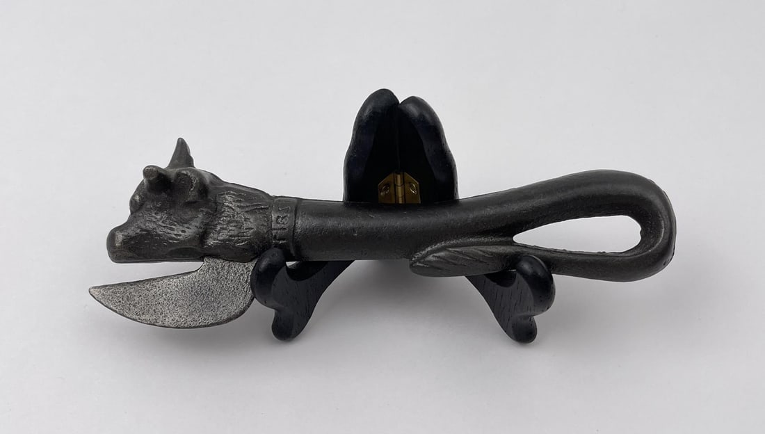 Cast Iron First Prize Bull Can Opener (1 of 5)